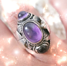 Haunted Ring Master Soaring Comet Of Success Rite Highest Light Collect Magick - $298.77