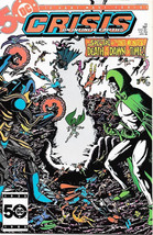 Crisis On Infinite Earths Comic Book #10, Dc Comics 1986 Near Mint New Unread - £11.39 GBP