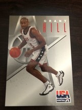 1996-97 Skybox Team USA Basketball Grant Hill #3 - $0.99