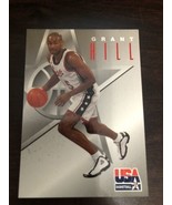 1996-97 Skybox Team USA Basketball Grant Hill #3 - $0.99
