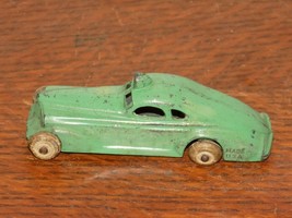 Vintage Barclay Metal Police Car Green - €16,84 EUR