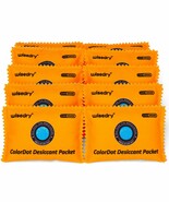 Wisedry 100G [10 Packs] Rechargeable Desiccant Packs For Storage,, Tool Box - $1,651.53 MXN