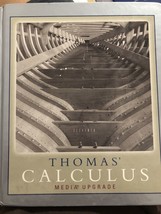 Thomas&#39; Calculus, Media Upgrade (11th Edition) - $9.99