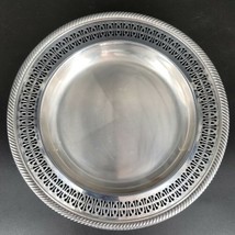 International Silver Company Relish Dish NO. 811, Round Silver Made in USA - $13.85