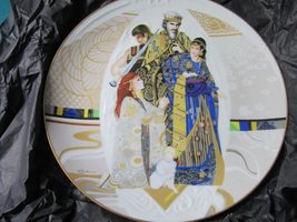 Biblical Mothers EVA LICEA Collector Plate The Judgment of Solomon Nib origina - £48.34 GBP