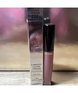 Lancome L&#39;Absolu Gloss Cream Dewy Shine Lip Color .27 oz/8ml NIB #202 Nu... - £15.71 GBP