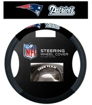 New England Patriots Steering Wheel Cover Mesh Style CO - $857.25 MXN