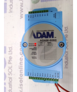 Advantech ADAM-6060 Industrial Ethernet Switch RJ45 MQTT Ethernet Remote... - $4,941.19 MXN
