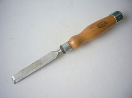 Marples Sheffield England Vintage 3/4&quot; Chisel Wood Handle Heavy Duty Unused Rare - £28.34 GBP