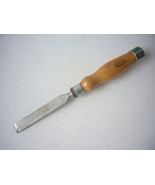 MARPLES SHEFFIELD ENGLAND Vintage 3/4" CHISEL Wood Handle HEAVY DUTY UNUSED RARE - £26.90 GBP