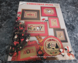 Christmas Puns by Karen&#39;s Kreations book 107 cross stitch - $2.99