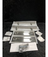 2 Flush Set Stainless Steel Pull Door Hardware Handle Home 12” - $558.50 MXN