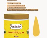 100 gms Hari Darshan Chandan Tika Tilak giallo, pasta bagnata di sandalo... - £14.53 GBP