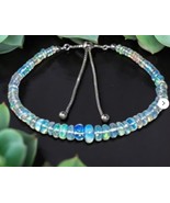 Ethiopian opal Bracelet &amp; Silver Bracelet for women &amp; Girls - $54.45