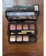 Bobbi Brown 8 Pan Best Sellers Lip &amp; Eye Palette Case &amp; Brushes NEW RARE... - $1,598.13 MXN