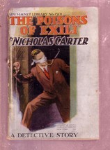 NEW MAGNET LIBRARY-#1301-POISONS OF EXILI-NICK CARTER FR - £24.59 GBP