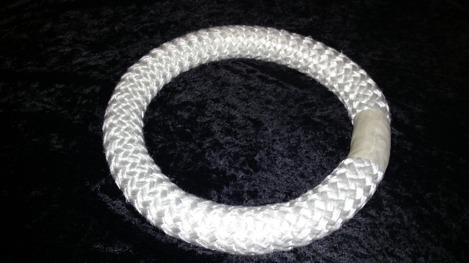 Central Boiler Rope Ring 2" Low Density Braid, 8" Id. (#6000033) - $19.95 Central Boiler Rope Ring 2" Low Density Braid, 8" Id. (#6000033) - $19.95