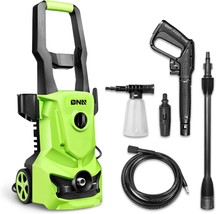 Dna Motoring TOOLS-00228 Up To 1813 Psi 1.45 Gpm IPX5 1500W Electric, Green - £115.18 GBP