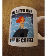 Disney The Little Mermaid Ariel &quot;Me After One Cup of Coffee&quot; 20 Oz Ceram... - €11,11 EUR