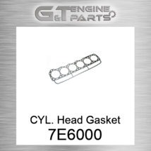 7E-6000 Cyl. Head Gasket Fits Caterpillar (New Aftermarket) - $64.21