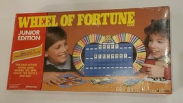 Vintage Wheel of Fortune Junior Edition Board Game 1987 RARE, Sealed/New! - $93.49