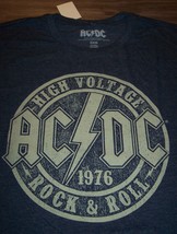 Vintage Style Acdc High Voltage Band T-Shirt Big &amp; Tall 3XB 3XL New w/ Tag - £19.14 GBP