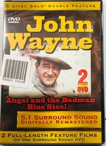 John Wayne - Angel and the Batman &amp; Blue Steel Digital Gold Double 2 Disc Set - £6.29 GBP