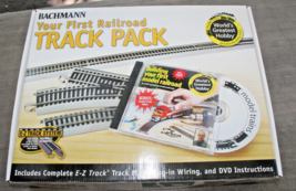 BACHMANN 44596 NICKEL SILVER FIRST RAILROAD TRACK PACK (HO SCALE) BRAND NEW - $225.00
