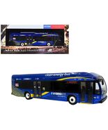 Nova Bus LFSH HEV Hybrid Transit Bus "MTA New York City" - $68.31