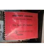 Operator&#39;s Handbook and Maintenance Manual The Swift 125 Airplane - $41.13 CAD