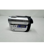 Sony Handycam DCR-DVD610 Camcorder Camera -for parts &amp; Repair - $280.41 MXN