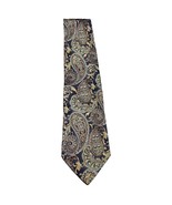 Vintage JT Beckett Tie Men’s Necktie 100% Silk Made In USA Paisley flora... - $20.31 CAD