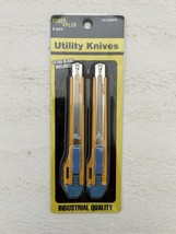 Power Plus Industrial Quality Utility Knives *Set of 2* - $13.54