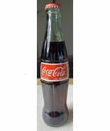 Mexico Coke Coca-Cola Refresco Glass Bottle 355ml. FULL - Made In Mexico... - $13.48 CAD