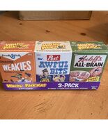 2010 Topps Wacky Packages Mini Cereal Box Series 7 Parody Weakies Awful ... - $29.16