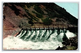 Power Dam Ogden Canyon Utah UT DB Postcard T20 - £1.54 GBP