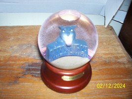 Pittsburgh Panthers Musical Water Globe - £19.66 GBP
