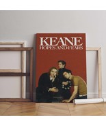 Keane Hopes and Fearsr Wall Art Poster And Canvas Music Poster Art Decor... - $36.07 CAD+