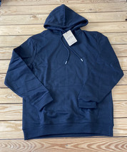 boohoo man NWT Men’s recycled regular fit hoodie Sweatshirt size S black HG - £15.34 GBP