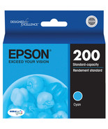 Epson T200220-S DURABRITE ULTRA CYAN INK CARTRIDGE - $56.00 CAD