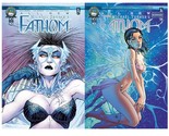 2007 Aspen Comics Michael Turner&#39;s Fathom Kiani #0 &amp; #1 - $14.95