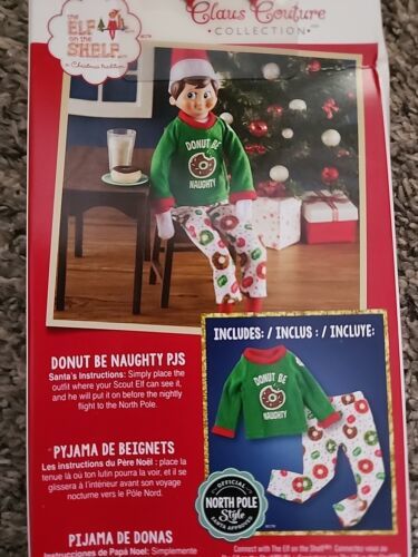 Donut be naughty pajamas sale
