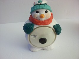 Hallmark keepsake Countdown to Christmas Snowman Ornament - £11.74 GBP