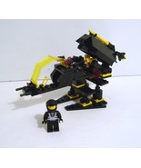 Lego Set 6876 Blacktron Alienator Vintage Complete - £28.36 GBP