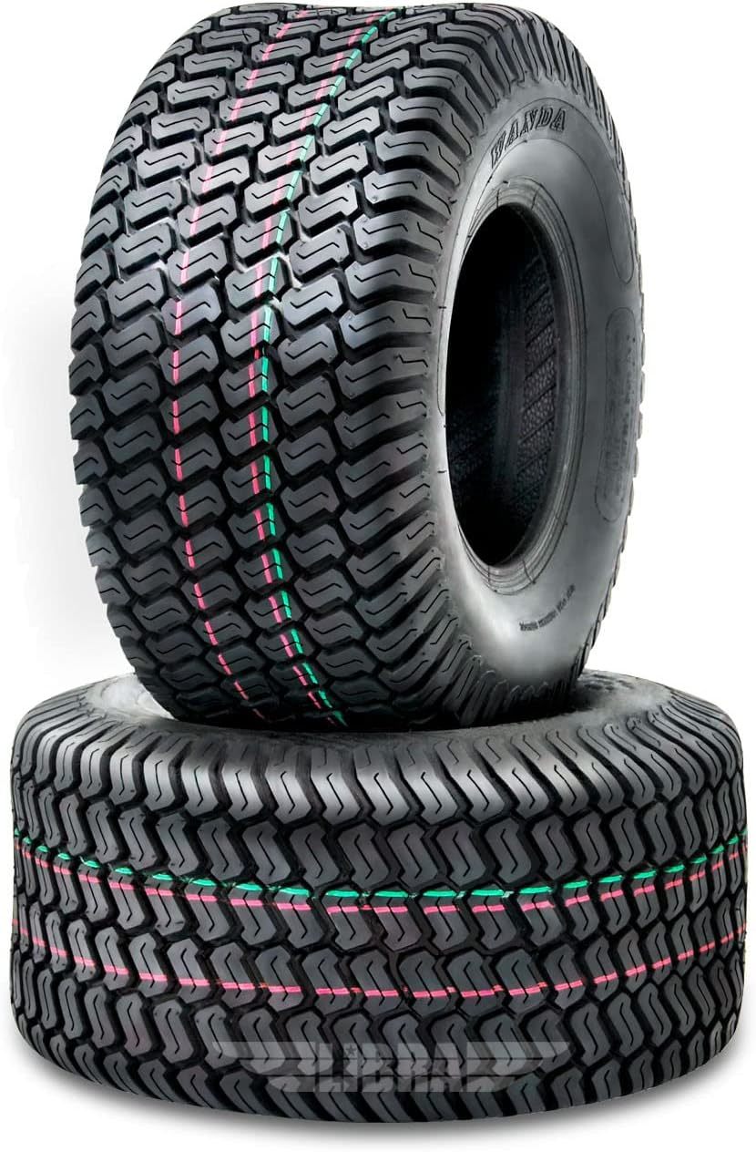 WANDA Set 2 18x9.508 Lawn Mower Utility Cart Turf Tires 18x9.5x8 P33213032 - $96.01