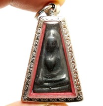 Phra Pong Supan Makasit Leklai Thai Magic Metal Buddha Protection Amulet Pendant - £219.30 GBP