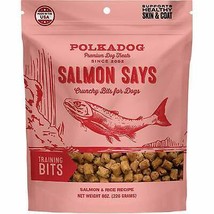 Polka Dog - Salmon Says Training Bits - 8oz. - £14.20 GBP
