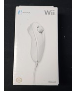 Nintendo Wii White Nunchuk Genuine Nintendo Official OEM Sealed Controll... - $11.83