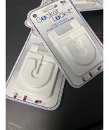 Socket Lock-It Phone Credit Card Holder  white - £13.19 GBP