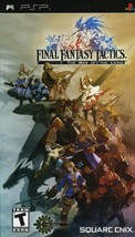 Final Fantasy Tactics The War of the Lions - PlayStation Portable  - £19.25 GBP